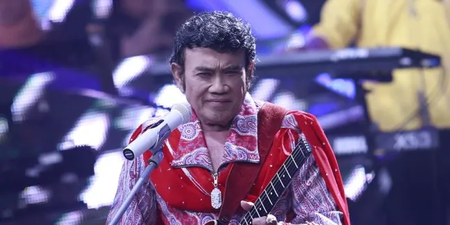 Rhoma Irama Sebut Elvy Sukaesih Pantas Dapat Penghargaan di Indonesia Dangdut Award