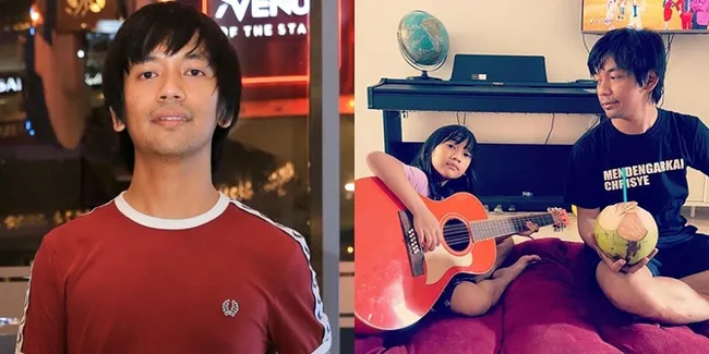Rian D'MASIV Petik Hikmah Dari Pandemi Corona, Punya Banyak Waktu Bermain Dengan Anak