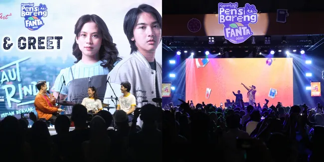 Ribuan Pelajar Ramaikan Puncak KapanLagi Pensi Bareng FANTA 2025