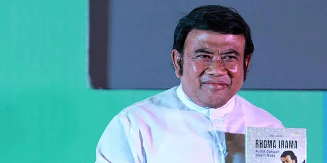 Ricca Rachim Khawatirkan Kesehatan Rhoma Irama