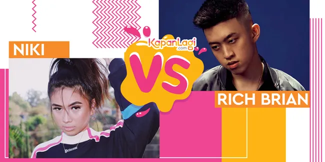 Rich Brian vs NIKI, Musisi Mendunia Mana Favorit Kalian?