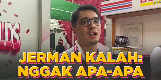 Ricky Harun Jagokan Jerman: Nggak Apa-Apa Kalah, Masih Penyisihan