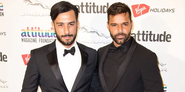 Ricky Martin &#38; Suaminya, Jwan Yosef Sambut Kelahiran Anak ke-4