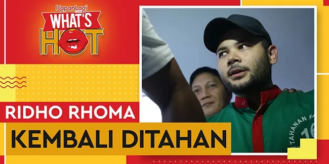 Ridho Rhoma Kembali Masuk Tahanan