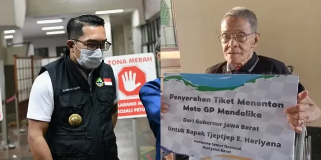 Ridwan Kamil Ajak Pembalap Legendaris Jawa Barat Nonton MotoGP Mandalika, Rindu Raungan Motor Terobati