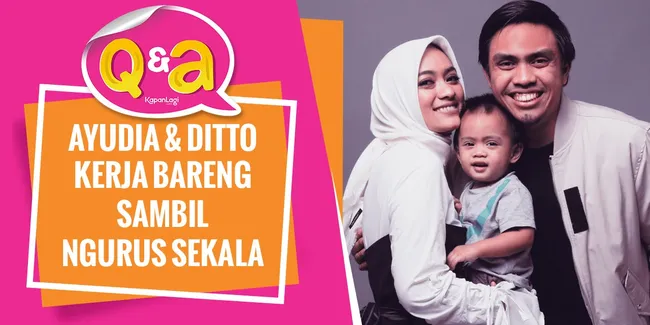 Rilis Single dan Buku, Ini Yang Mau Disampaikan Ayudia Bing Slamet & Ditto