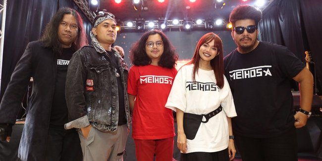 Rina Nose Jadi Vokalisnya, Methosa Rilis Album Perdana Bertajuk 'Kausa Nusantara'