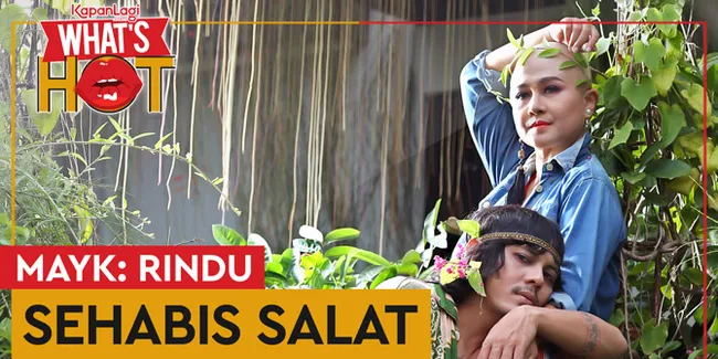 Rindu Ria Irawan, Mayky Wongkar: Saya Nggak Bisa Ngapa-Ngapain