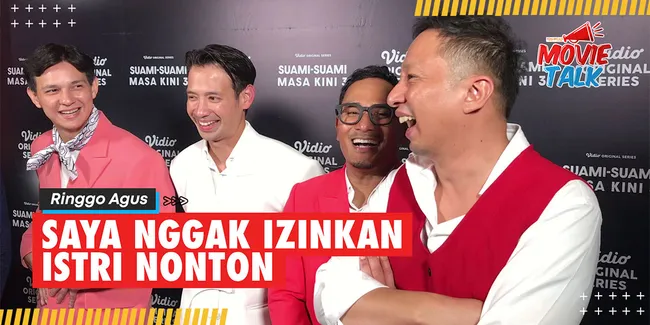 Ringgo Agus: Suami-Suami Masa Kini 3, Panduan dalam Berumah Tangga