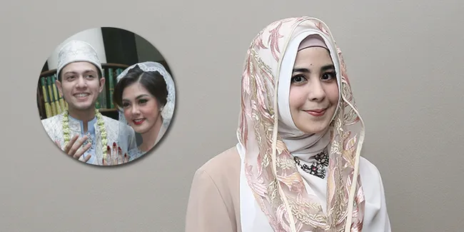 Risty Tagor Kirim Karangan Bunga Untuk Pernikahan Rifky Balweel