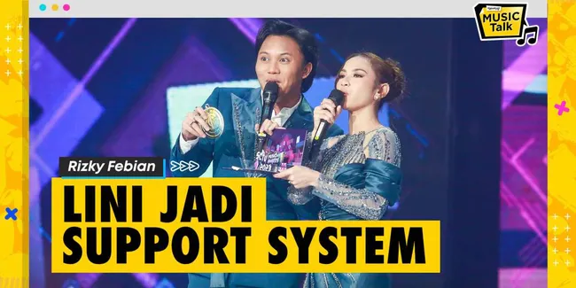 Rizky Febian Libatkan Mahalini di Album ‘BERONA’