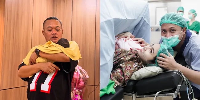 Rizky Febian Resmi Jadi Ayah, Sule Bangga Lihat Perubahan Anaknya