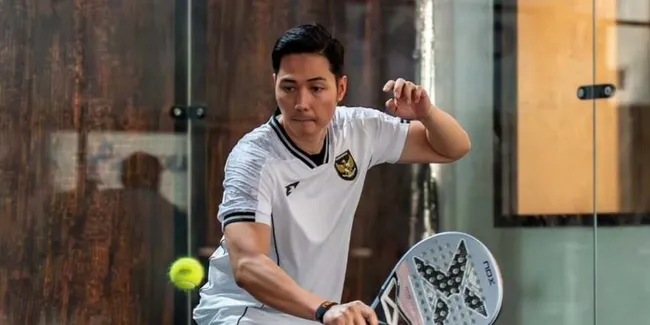 Rizky Kinos Kini Batasi Jadwal Main Padel, Hanya Seminggu Tiga Kali