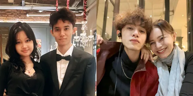 Rizky Langit Ramadhan Anak Rossa Punya Pacar, Unggah Foto Mesra - Cium Pipi