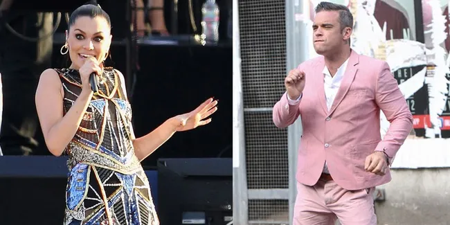 Robbie Williams: Karir Jessie J Berakhir 18 Bulan Lagi
