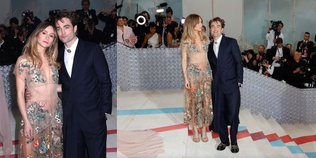 Robert Pattinson dan Suki Waterhouse Akhirnya Dikaruniai Anak, Wajah Sang Bayi Masih Dirahasiakan