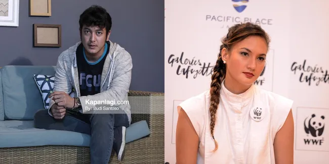 Romantis, Nadine Chandrawinata Rayakan Malam Tahun Baru Bersama Dimas Anggara