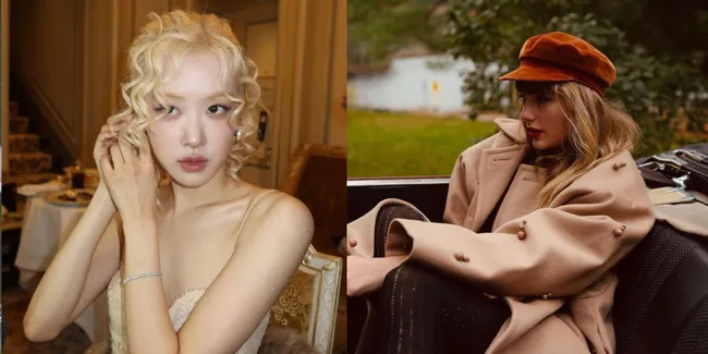 Rosé BLACKPINK Ungkap Kedekatannya dengan Taylor Swift: Dia Sangat Supportif!