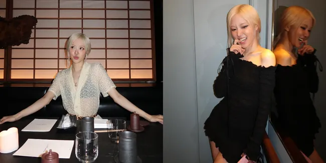 Rose BLACKPINK Jadi Satu-Satunya Idol Korea yang Masuk dalam 100 Idol Paling Berpengaruh di Dunia 2025