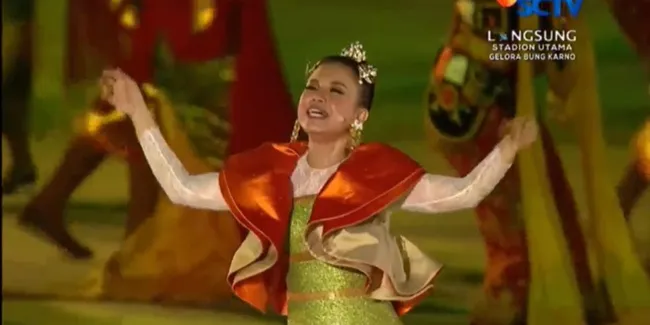 Rossa dan Raisa Isi Opening Asian Games 2018, Sukses Bius Ribuan Tamu Undangan