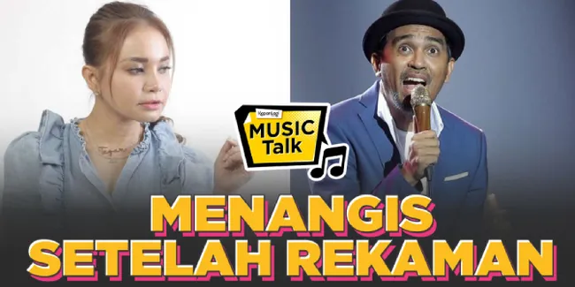 Rossa Merasa Dituntun Mendiang Glenn Fredly Saat Rekaman 'Sekali Ini Saja'