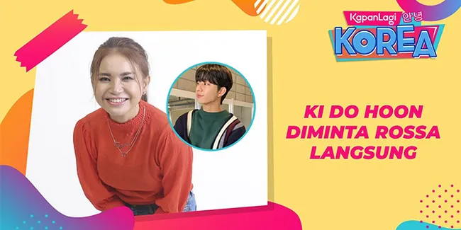 Rossa Minta Langsung Aktor Ki Do Hoon Sebagai Model Klip ‘Masih’