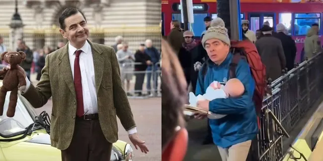 Rowan Atkinson Keciduk Syuting di Piccadilly Circus London, Karakter Mr. Bean Masih Melekat