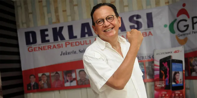 Roy Marten Sayangkan Tertangkapnya AA Gatot di Lombok, Kenapa?