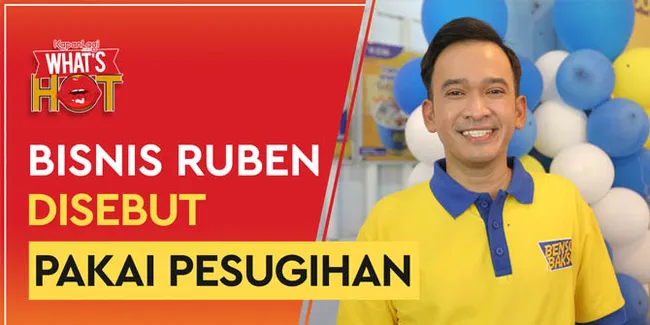 Ruben Onsu Laporkan Akun Youtube yang Fitnah Bisnisnya