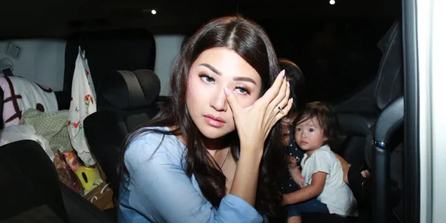 Ruben Pucat dan Tak Segar, Sarwendah Ingatkan Agar Jaga Kesehatan