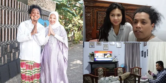 9 Rumah Arie Kriting di Kampung Halaman yang Bernuansa Putih dan Cozy Banget, Kamar Pengantinnya Pakai Ranjang Klasik