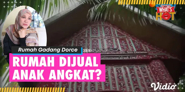 Rumah Gadang Dorce Gamalama Dijual Anak Angkat Untuk Membayar Utang?