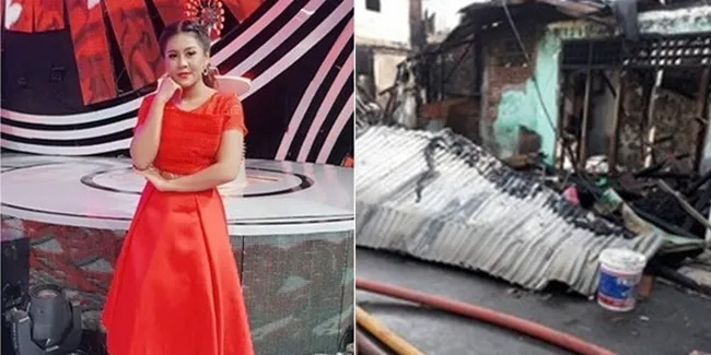 Rumah Khori LIDA Kebakaran Habis Dilalap Api, Ini Sederet Doa & Dukungan Para Seleb
