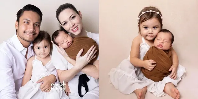 Rumah Tangga Adem Ayem dengan Istri Bule, Ini 7 Potret 2 Anak Randy Pangalila yang Curi Perhatian