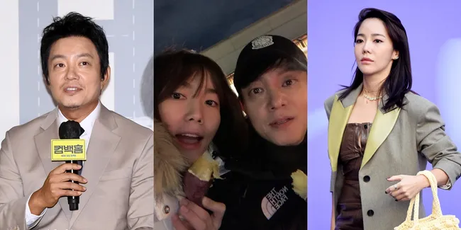 Rumah Tangganya Sempat Dirumorkan Gonjang-ganjing, Lee Bum Soo dan Lee Yoon Jin Akhirnya Umumkan Perceraian