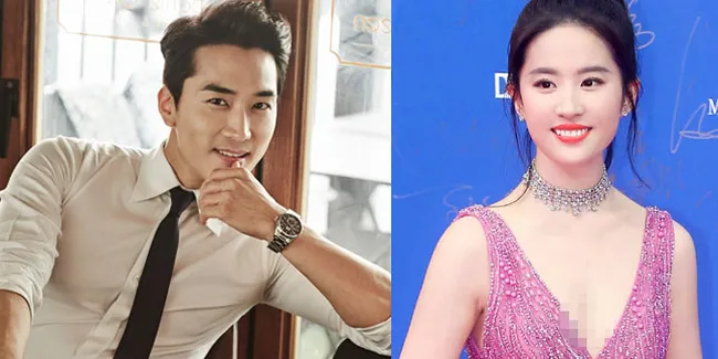 Rumor Song Seung Hun - Liu Yifei Putus, Ini Tanggapan Agensi