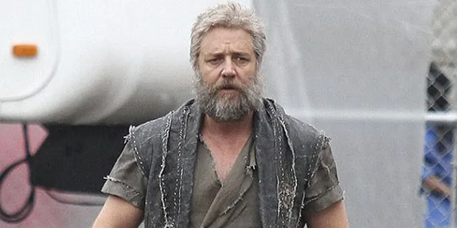 Russell Crowe Tampil Lusuh Dalam 'NOAH'