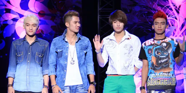 S4, Boyband Indonesia Yang Dirilis Secara Internasional