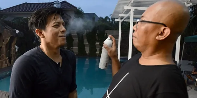 Saat Ariel NOAH 'Menjelma' Jadi Chris Martin Coldplay