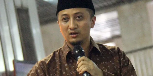 Saat Kebakaran, Ustaz Yusuf Mansur Sedang Di luar Kota