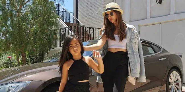 Saat Mikhayla Bakrie School From Home, Marah Digodain Nia Ramadhani