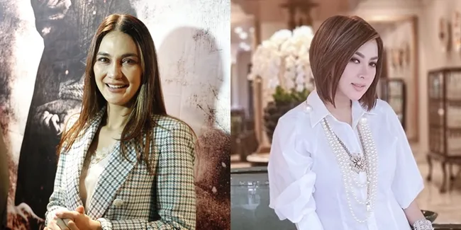 Terungkap Pernah Satu Acara, Luna Maya Tanya Syahrini Langsung: Kamu Sama Reino Ya?