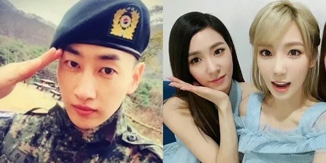 Saat Wajib Militer, Eunhyuk Suju Dibantu Taeyeon dan Tiffany SNSD