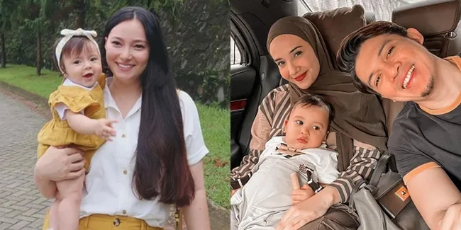 Sabar Menunggu, Sederet Selebriti Ini Baru Dikaruniai Momongan Saat Menginjak Usia 30 Tahun