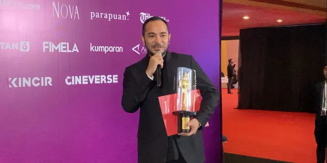 Sabet Penghargaan Pemeran Utama Pria Terbaik di FFI 2022, Marthino Lio: Sama Sekali Nggak Nyangka