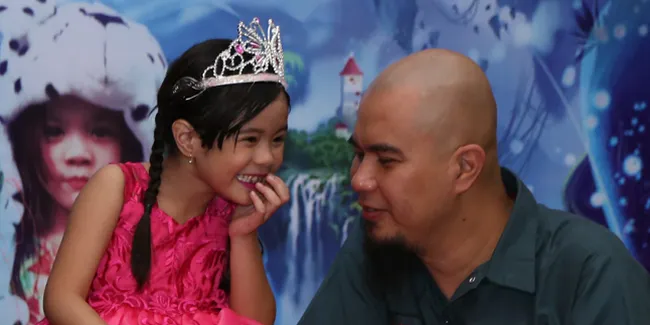 Safeea Terbaring Sakit di RS, Dapat Kiriman Bunga dari Ahmad Dhani