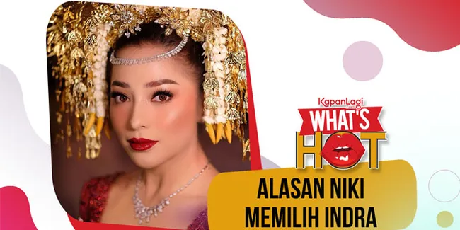 Sah Jadi Suami Istri, Nikita Willy: I Just Love Him!