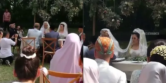 Sah, Raisa Andriana Resmi Menikah Dengan Hamish Daud