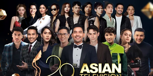Saksikan Ajang Penghargaan Terbesar Se-Asia Pasifik “29TH ASIAN TELEVISION AWARDS” di  INDOSIAR & VIDIO