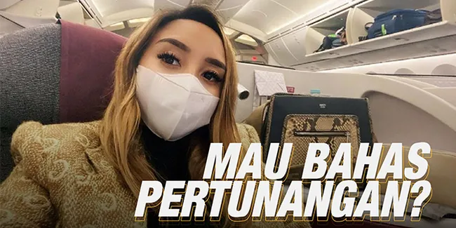 Salmafina Sunan Terbang ke Amerika, Bahas Pertunangan??!